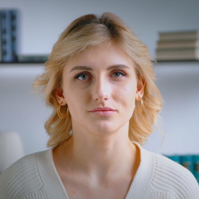 P. Krisztina portréja